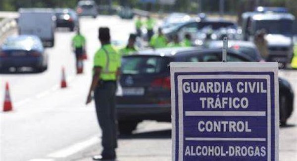 La DGT inicia una campaña de vigilancia y control de alcohol y drogas en la provincia de Málaga