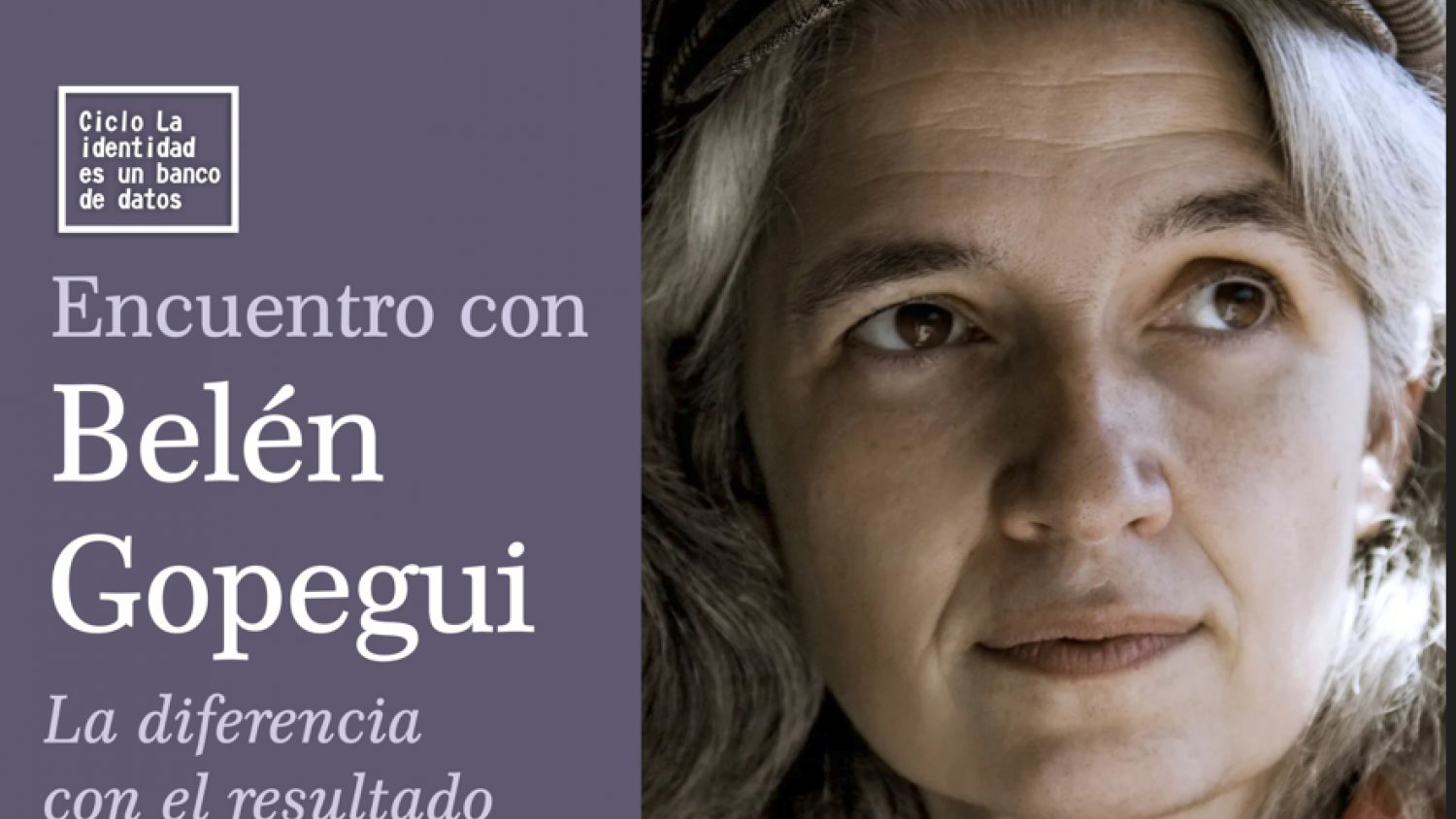La escritora Belén Gopegui reflexiona sobre la IA y el uso de los datos personales en internet en el Museo de Málaga