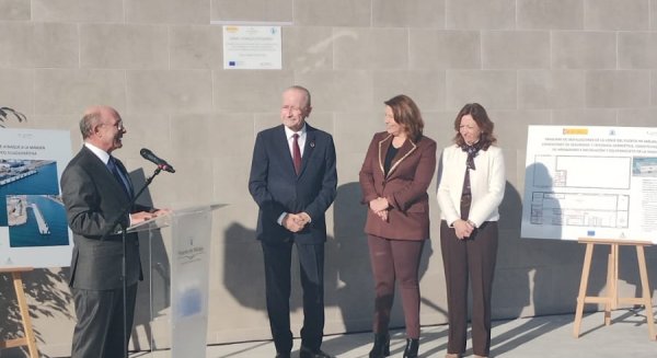 La nueva Lonja de Málaga ha sido inaugurada bajo las promesas de “sostenibilidad” y eficiencia “económica”