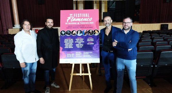 Capullo de Jerez, Dolores Agujetas y Pedro ‘El Granaíno’ actuarán en el I Festival Flamenco de Invierno de Torremolinos