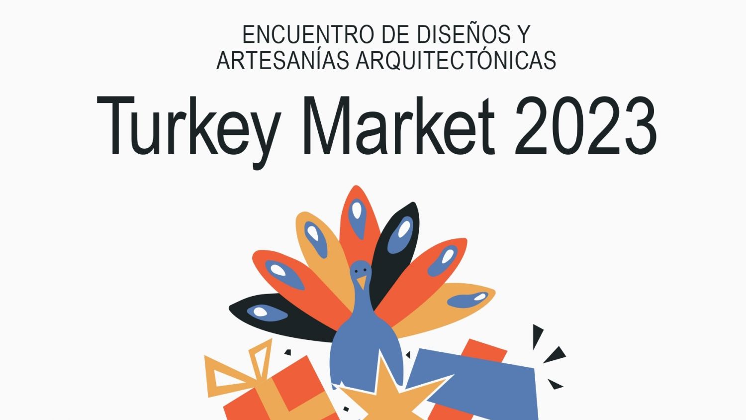 El Colegio de Arquitectos de Málaga celebra el 16 de diciembre su mercadillo navideño 'Turkey Market'