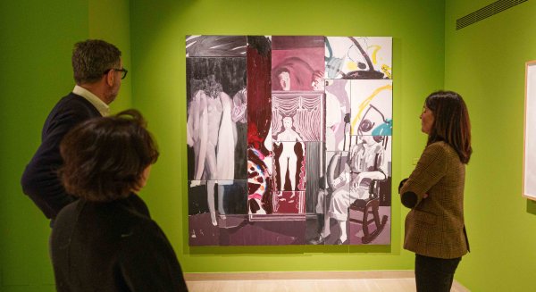 El Museo Unicaja en Ronda expone las obras seleccionadas del XV Certamen Fundación Unicaja de Artes Plásticas