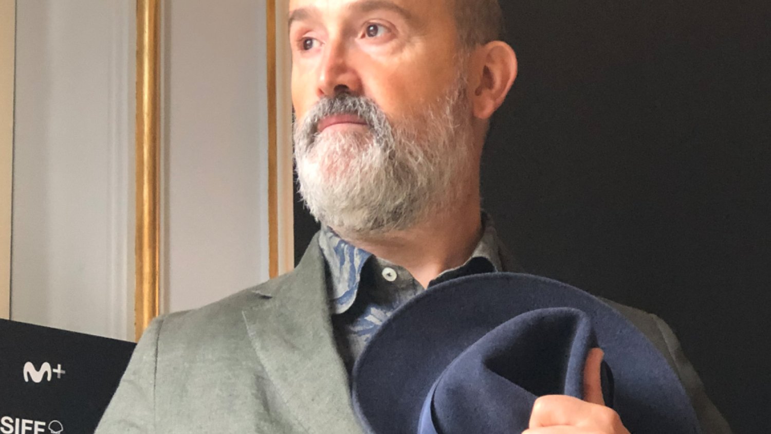 El actor Javier Cámara, Premio Málaga – SUR del 27 Festival de Málaga