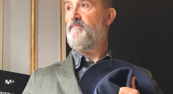 El actor Javier Cámara, Premio Málaga – SUR del 27 Festival de Málaga