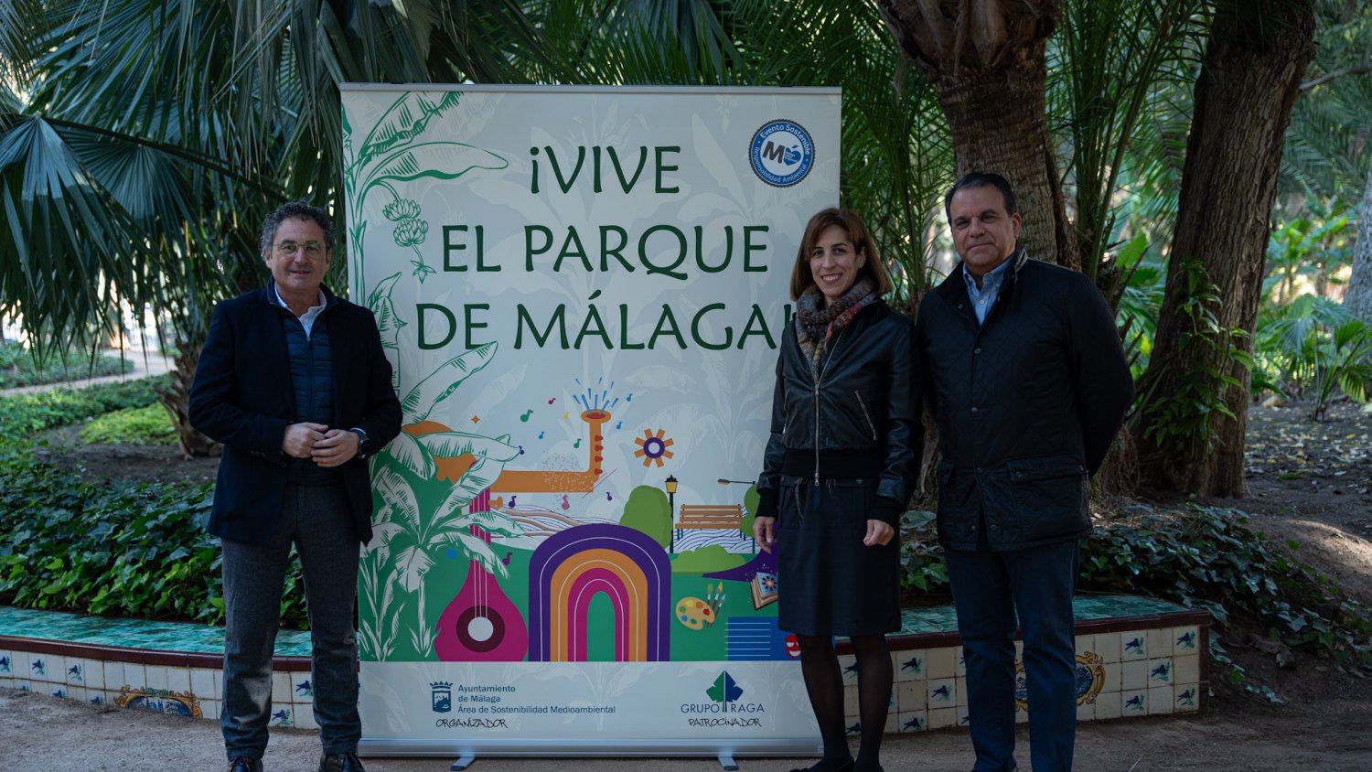 El Parque de Málaga acoge una jornada familiar a fin de disfrutar y conocer la historia de este enclave