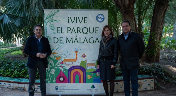 El Parque de Málaga acoge una jornada familiar a fin de disfrutar y conocer la historia de este enclave