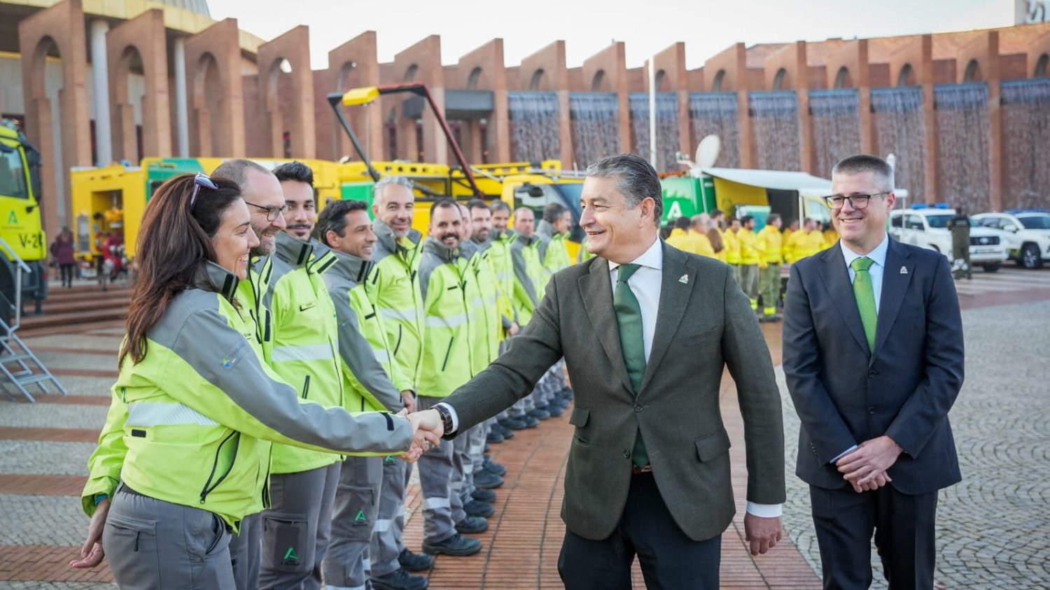 El consejero de la Presidencia, Antonio Sanz, anuncia que los estatutos de la ASEMA ya están en información pública 