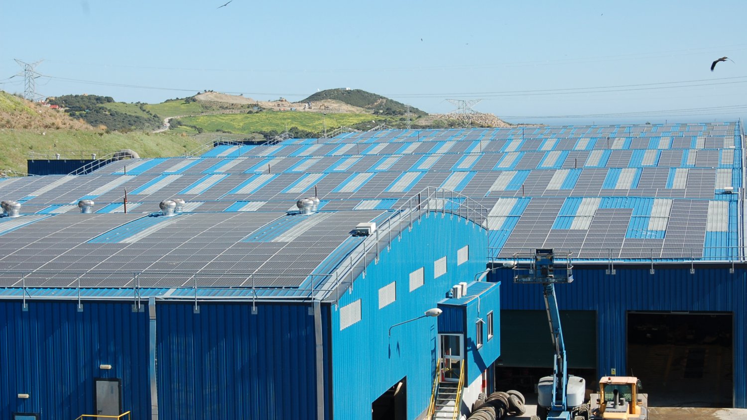 El Complejo Ambiental Costal del Sol alcanzará la autosuficiencia energética con fuentes 100% renovables
