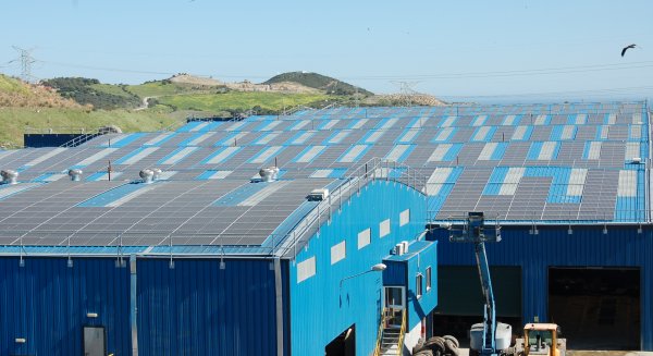El Complejo Ambiental Costal del Sol alcanzará la autosuficiencia energética con fuentes 100% renovables
