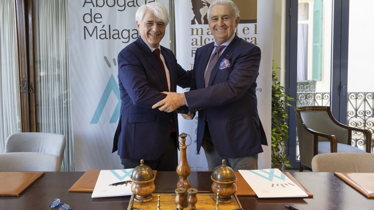 El Colegio de Abogados de Málaga y la Fundación Manuel Alcántara promueven la cultura en el ámbito del Derecho