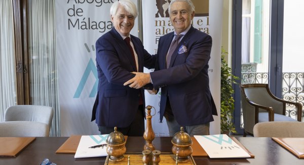 El Colegio de Abogados de Málaga y la Fundación Manuel Alcántara promueven la cultura en el ámbito del Derecho