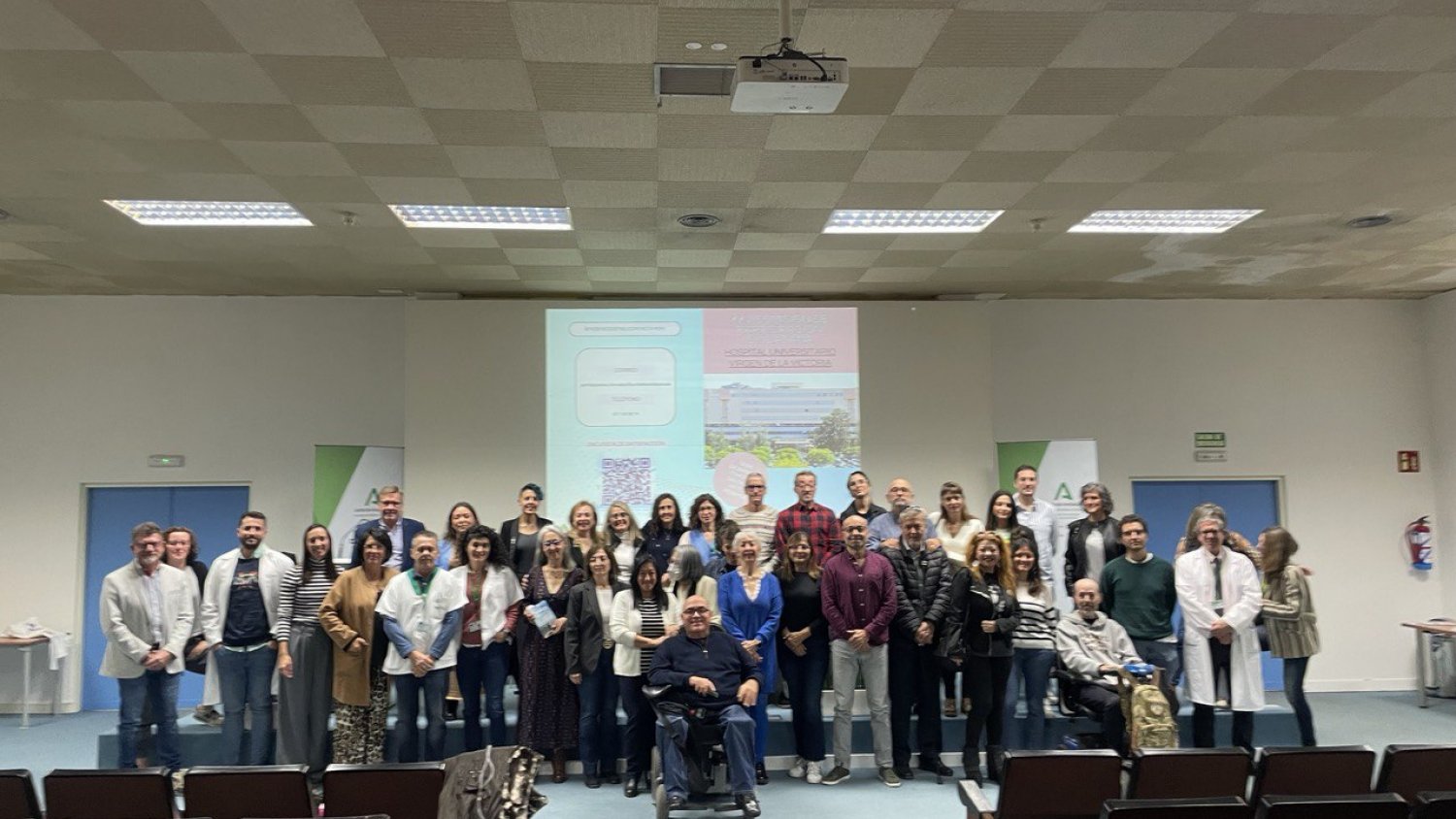Asociaciones y expertos trabajan para mejorar información de notificación y gestión de citas en el Clínico de Málaga