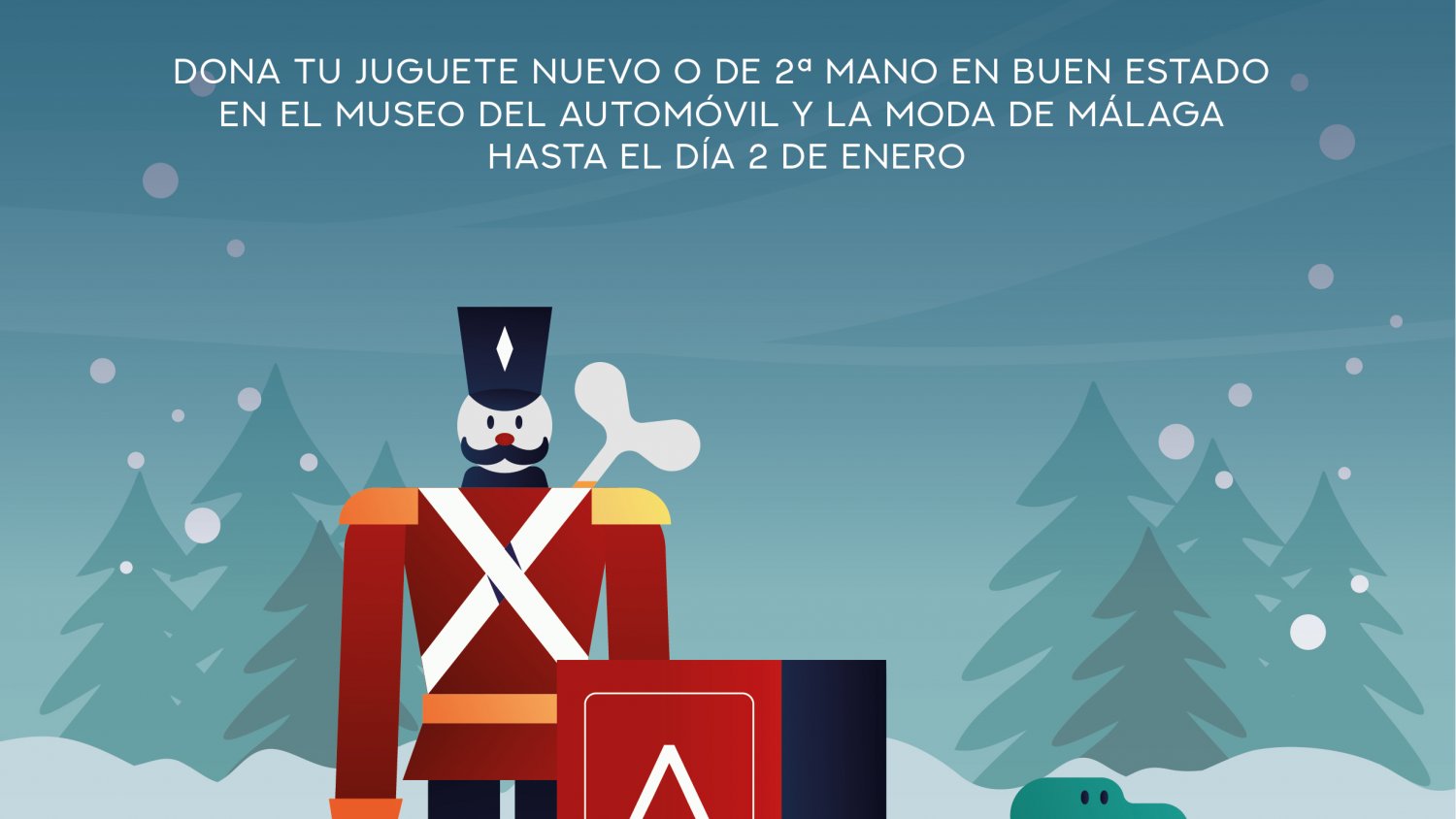 El Museo del Automóvil y la Moda de Málaga organiza una nueva edición de la Gran Recogida de Juguetes