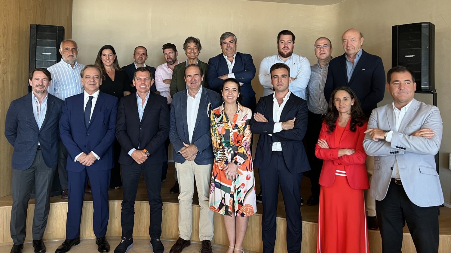 La Asociación de Constructores y Promotores de Málaga recibe el Premio Acueducto de San Telmo 2023