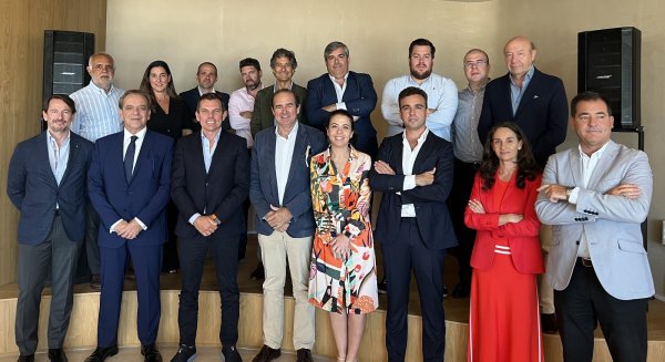 La Asociación de Constructores y Promotores de Málaga recibe el Premio Acueducto de San Telmo 2023