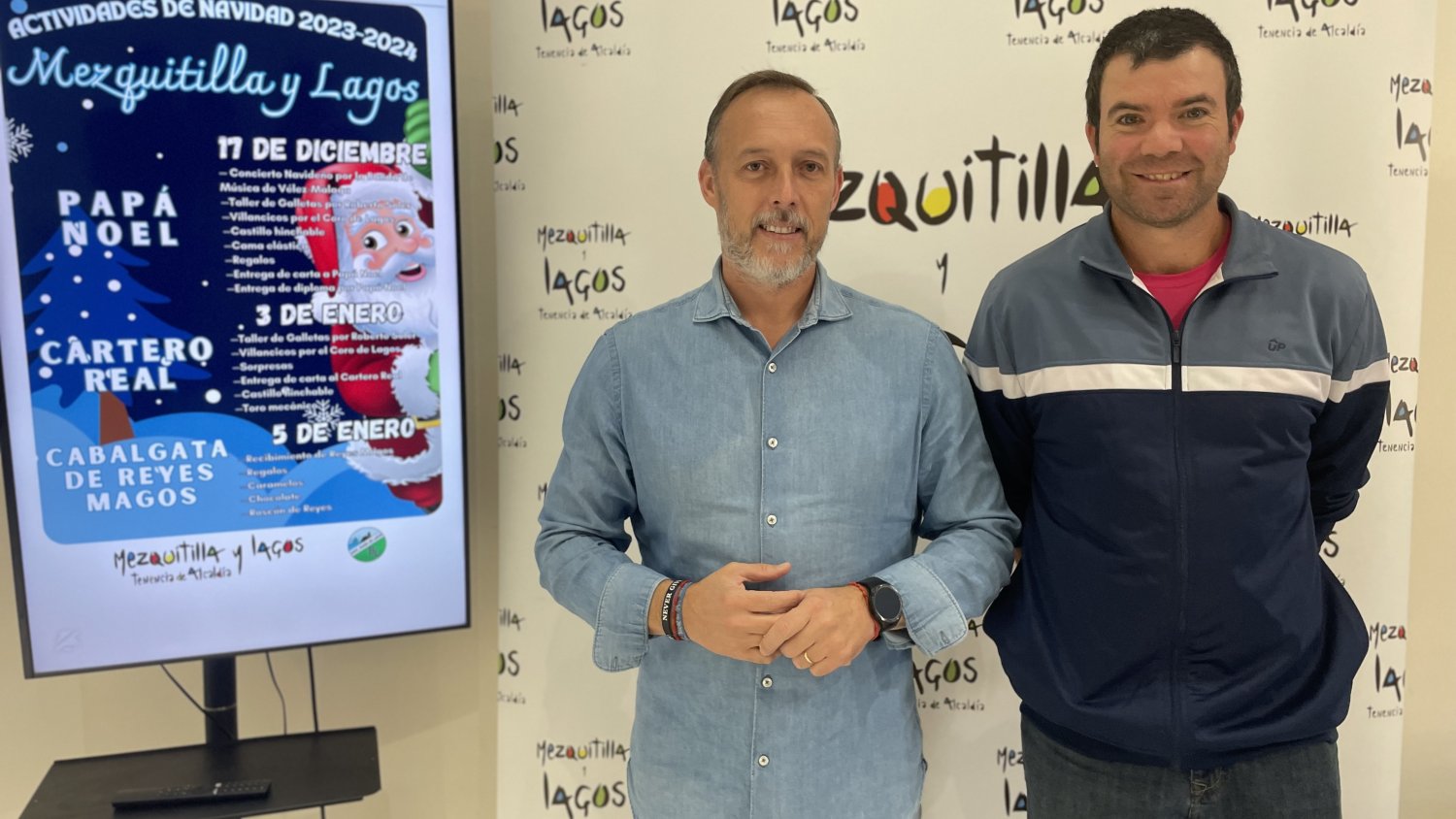 Los pueblos de Mezquitilla y Lagos presentan las actividades programadas para esta Navidad