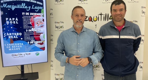 Los pueblos de Mezquitilla y Lagos presentan las actividades programadas para esta Navidad