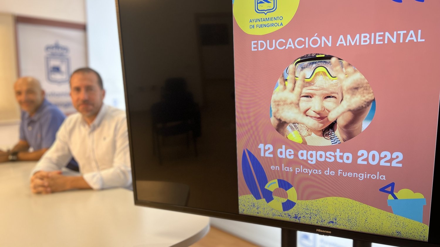 Fuengirola organiza el próximo 12 de agosto una jornada de concienciación ambiental en las playas