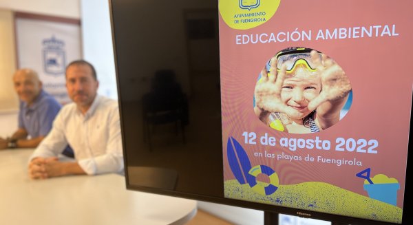 Fuengirola organiza el próximo 12 de agosto una jornada de concienciación ambiental en las playas