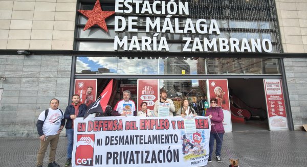 Podemos exige más inversiones para mejorar el funcionamiento y mantenimiento del cercanías de Málaga