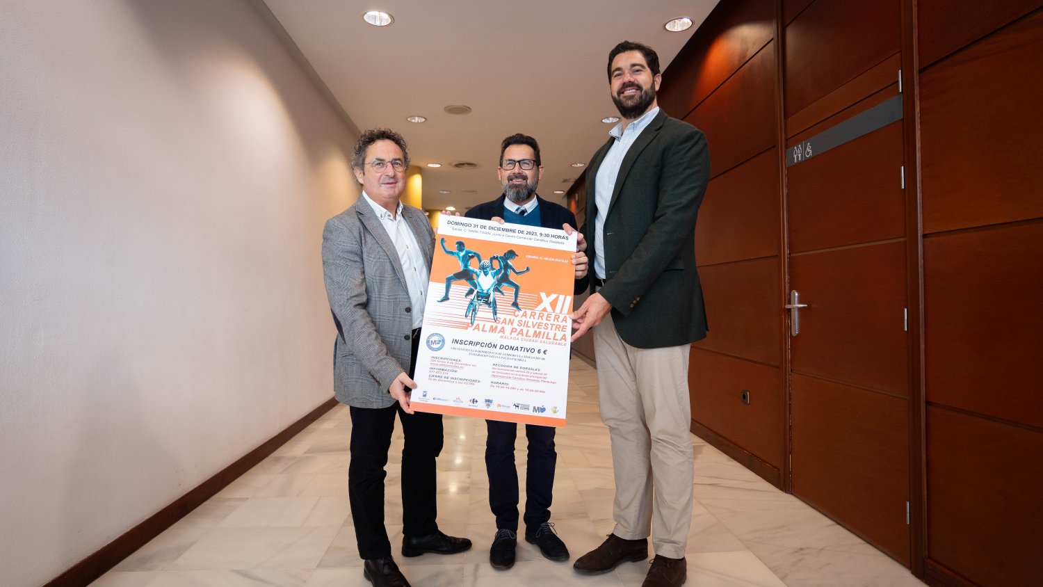 La Carrera Solidaria San Silvestre de Palma-Palmilla en Málaga alcanza su XII edición el 31 de diciembre