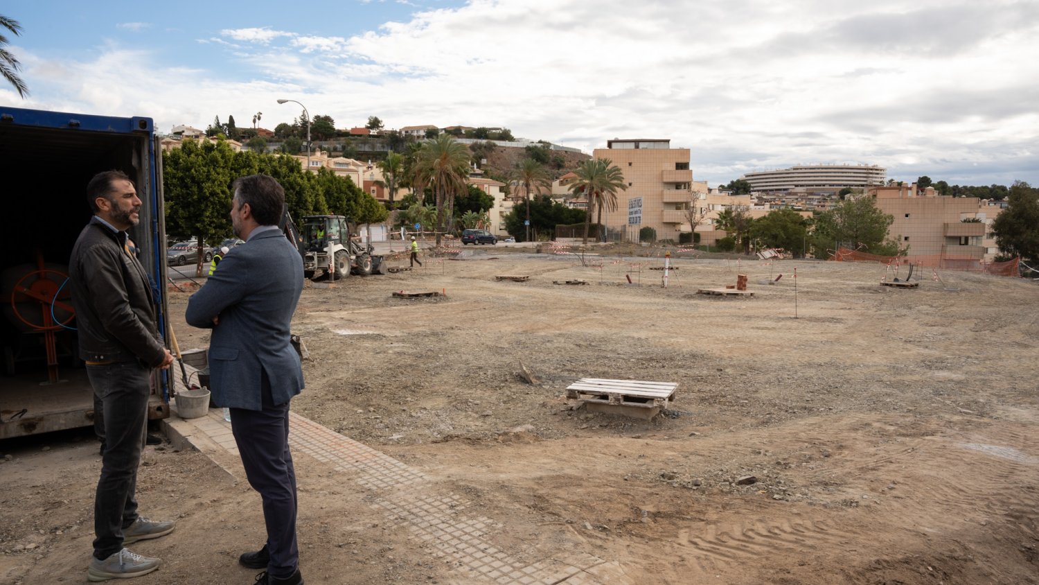 El Ayuntamiento de Málaga invierte casi 800.000 euros en el nuevo complejo deportivo al aire libre en Parque Clavero