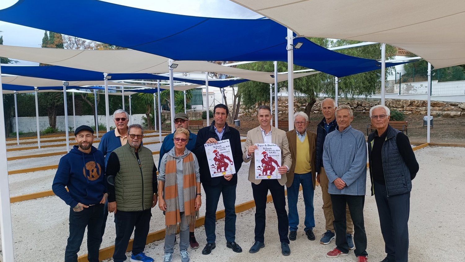 El II Torneo de Navidad de Petanca del distrito Las Chapas en Marbella reunirá este domingo a más de 60 jugadores 