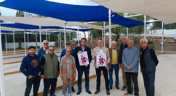 El II Torneo de Navidad de Petanca del distrito Las Chapas en Marbella reunirá este domingo a más de 60 jugadores 