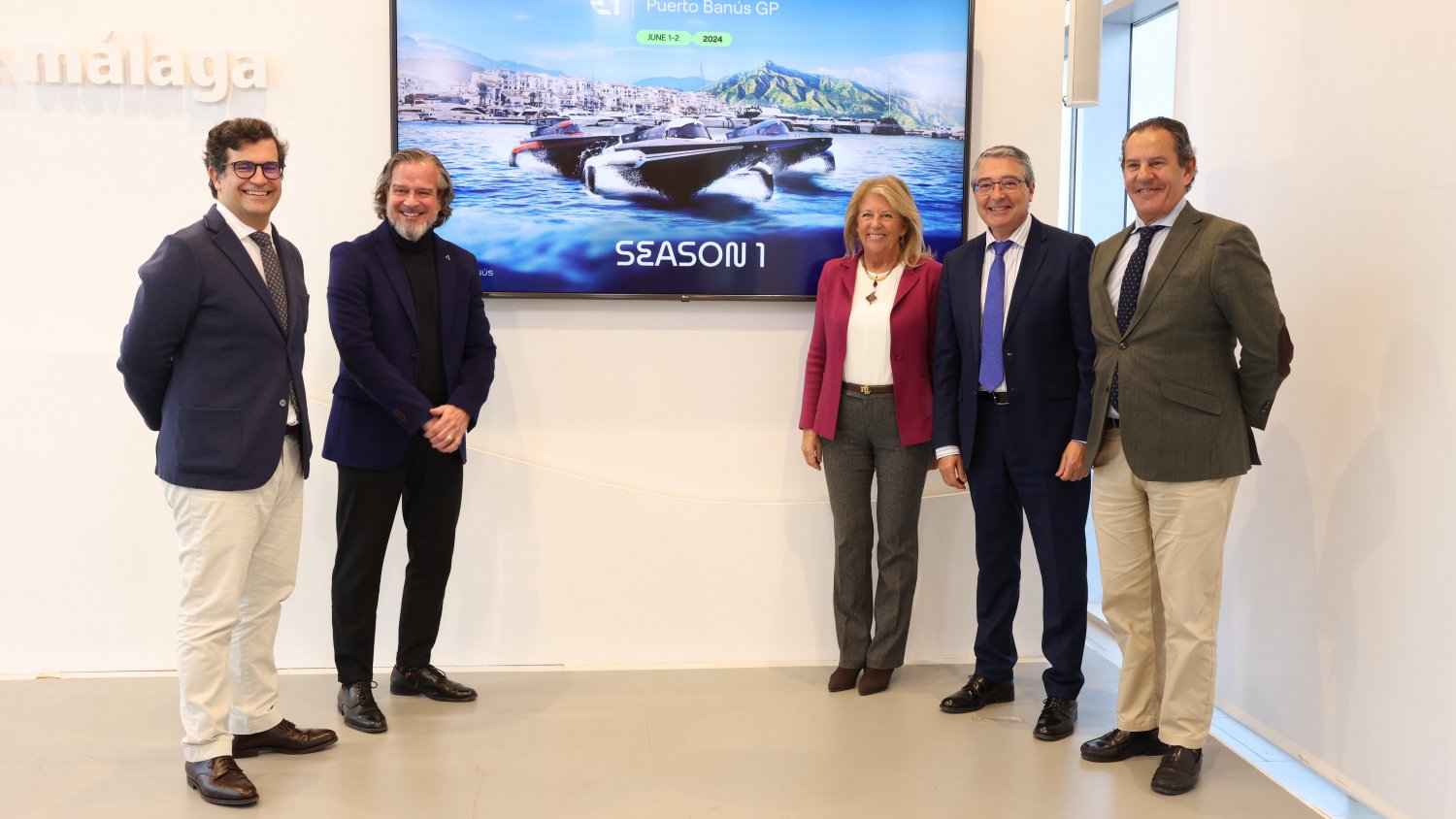 Puerto Banús en Marbella será una de las sedes mundiales de la E1, la 'Fórmula 1' eléctrica del mar