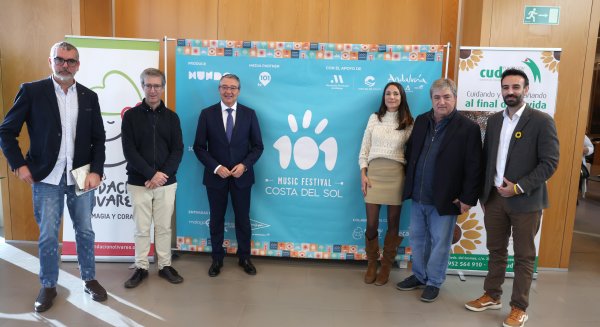 Pablo López, Rozalén, Camela, Luz Casal y Vetusta Morla encabezan el 101 Music Festival 2024