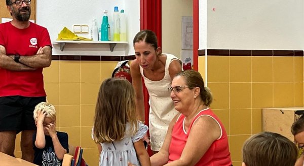 Más de 300 niños participan en la Escuela Municipal de Verano de Fuengirola durante el mes de agosto