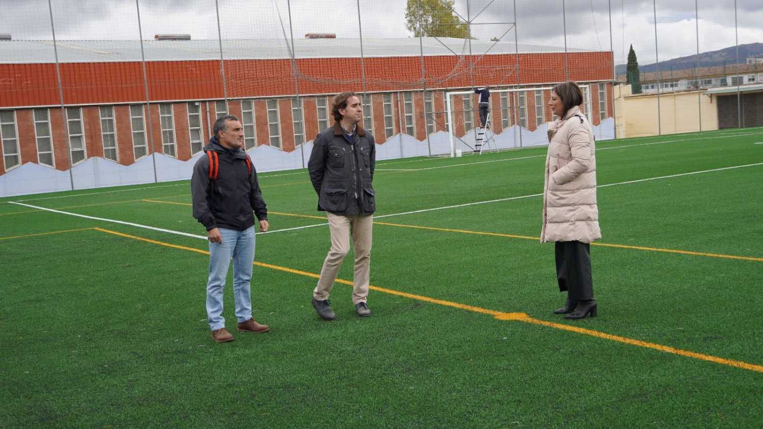Ronda invierte unos 1,32 millones de euros en mejorar las principales instalaciones deportivas de la localidad
