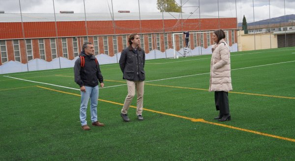 Ronda invierte unos 1,32 millones de euros en mejorar las principales instalaciones deportivas de la localidad