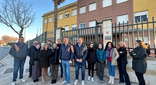 PSOE exige a la Junta una solución inmediata para la caldera del instituto de Mollina, rota hace más de un año 