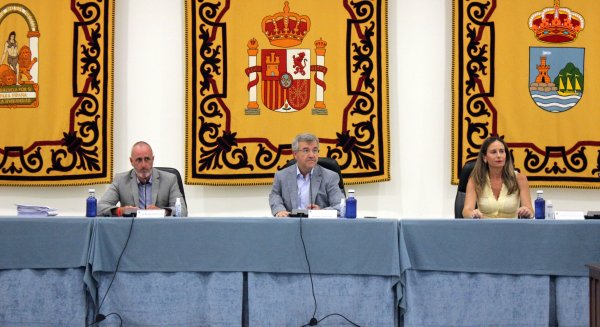 El Pleno de Estepona desbloquea dos proyectos para proporcionar más de un millón de metros cuadrados en zonas verdes