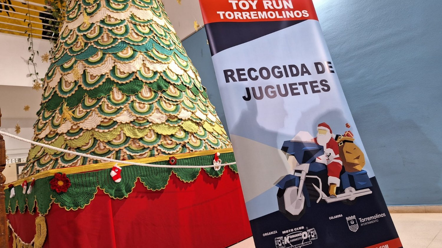 El Toy Run solidario vuelve a Torremolinos para ayudar a familias atendidas por Cruz Roja