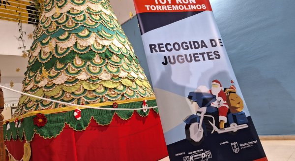El Toy Run solidario vuelve a Torremolinos para ayudar a familias atendidas por Cruz Roja