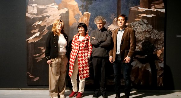 La muestra 'Primer paisaje' de José Manuel Ballester cierra el año expositivo en el Rectorado de la UMA