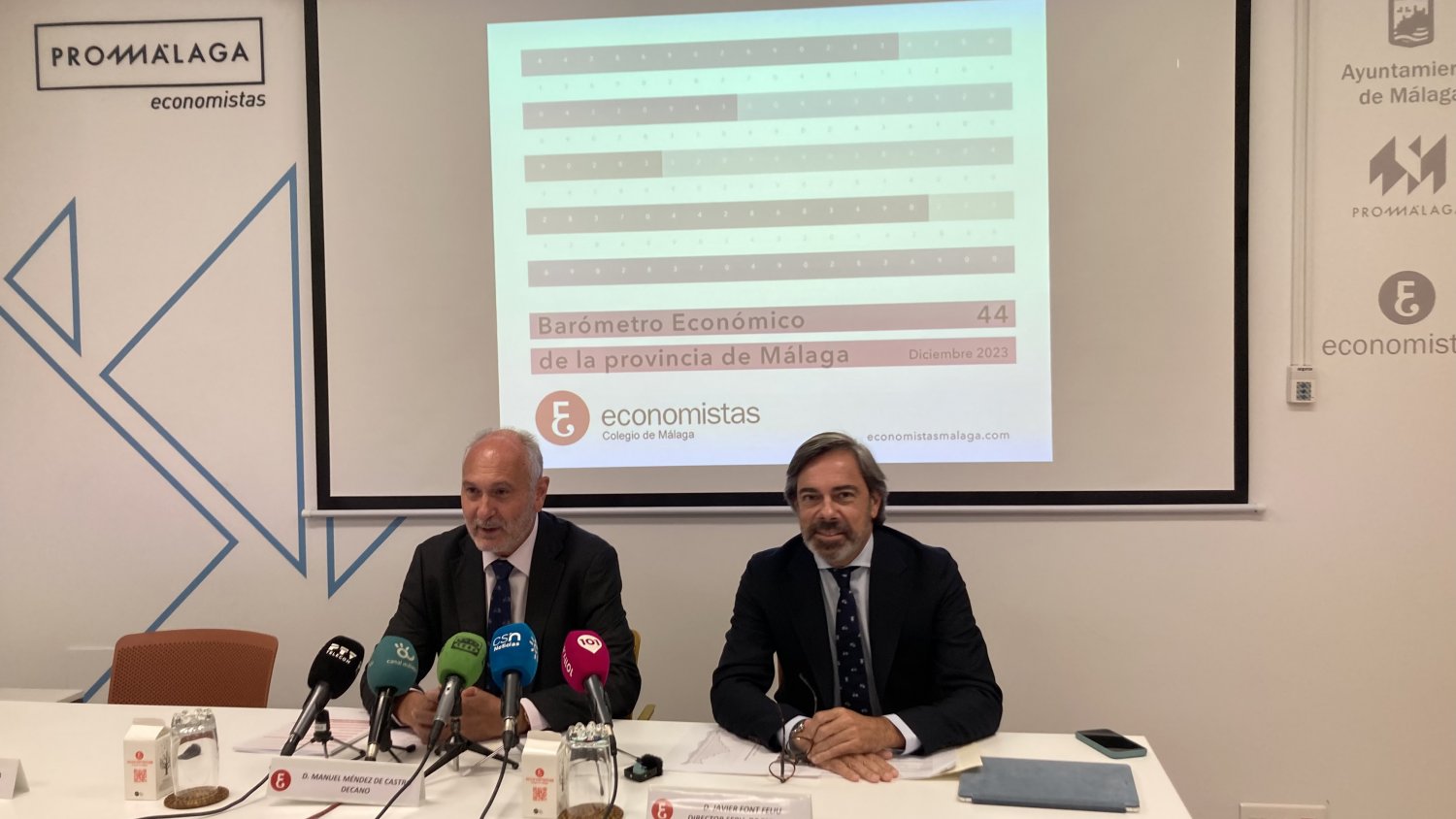 Economistas de Málaga: “esta ciudad es la provincia andaluza que mejor aguanta en casi todos los índices”