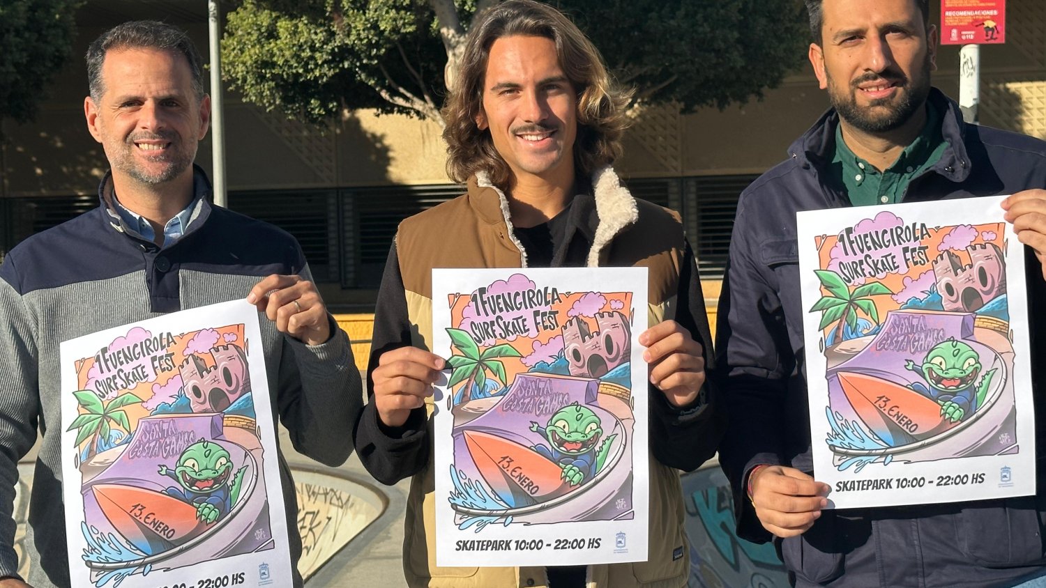 El Ayuntamiento de Fuengirola organiza la I `Fuengirola Surf Skate Fest´ dirigida a jóvenes de la ciudad