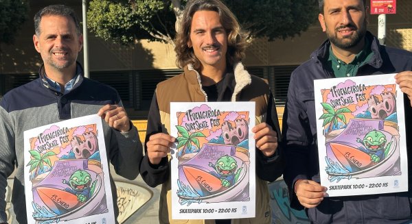 El Ayuntamiento de Fuengirola organiza la I `Fuengirola Surf Skate Fest´ dirigida a jóvenes de la ciudad
