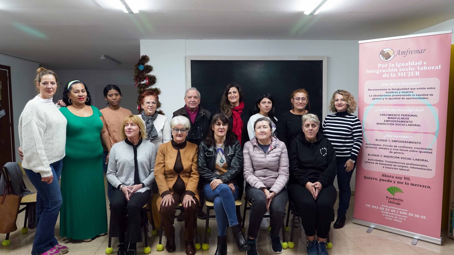 Fundación Unicaja y Amfremar se unen para impulsar la integración sociolaboral de mujeres vulnerables