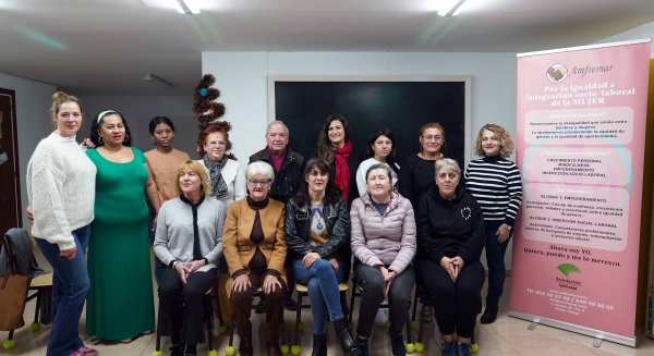 Fundación Unicaja y Amfremar se unen para impulsar la integración sociolaboral de mujeres vulnerables