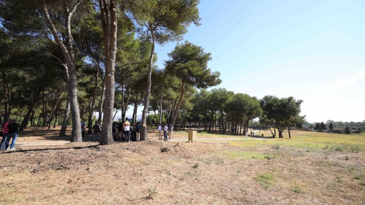 Málaga adjudica las obras para la construcción del parque metropolitano Campamento Benítez