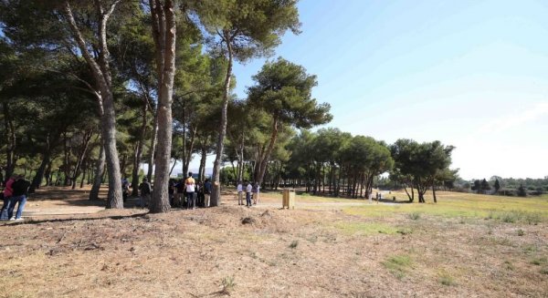 Málaga adjudica las obras para la construcción del parque metropolitano Campamento Benítez