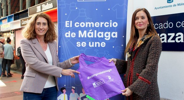 Málaga Comercio impulsa un proyecto para la reducción de plásticos en los mercados locales