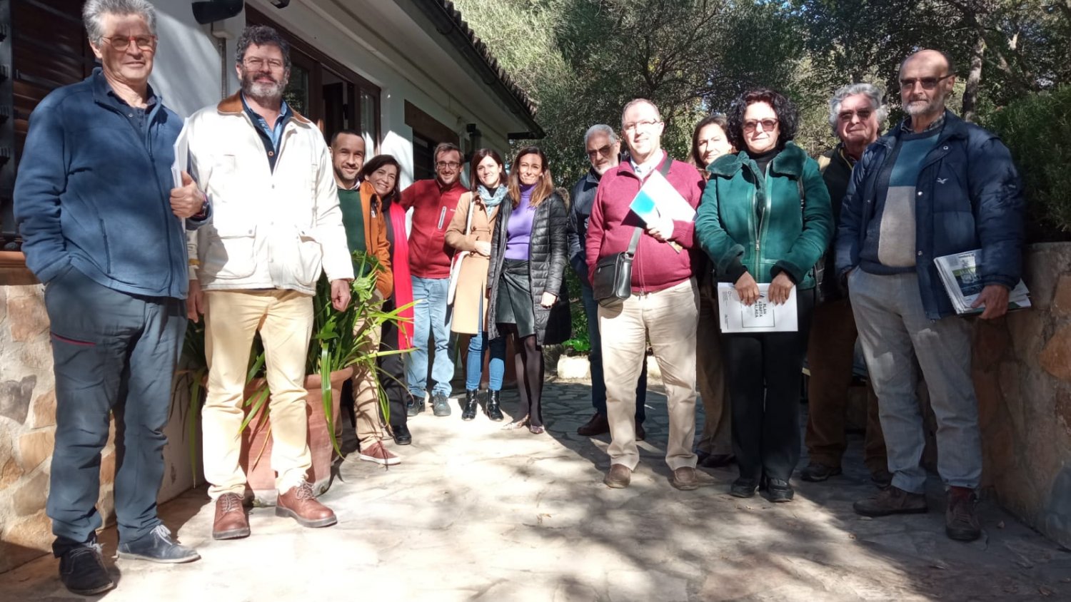 La Diputación aporta su trabajo sobre cambio climático al Parque Natural Sierra de Grazalema