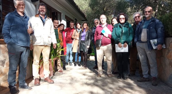 La Diputación aporta su trabajo sobre cambio climático al Parque Natural Sierra de Grazalema