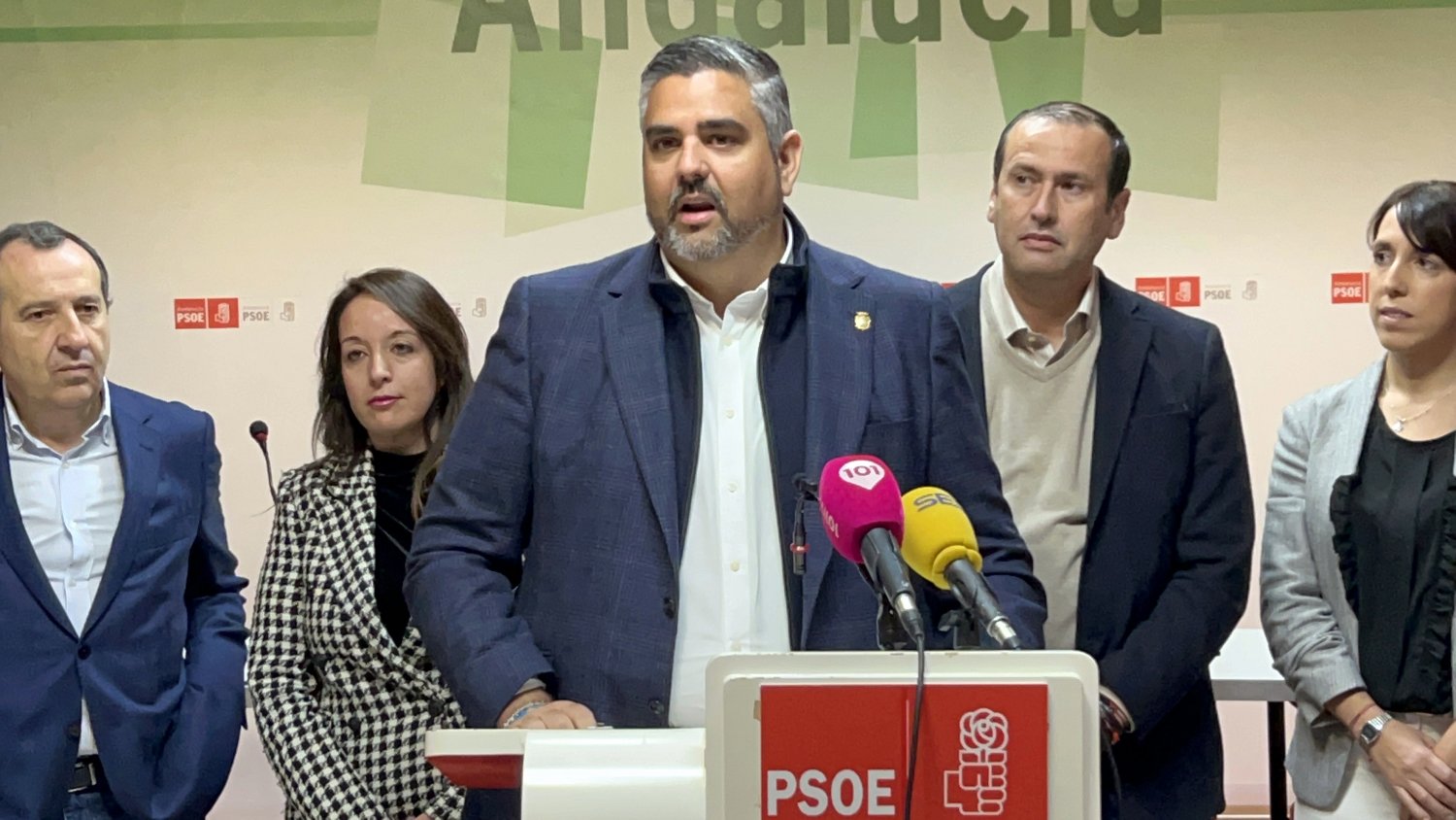 El PSOE denuncia que el PP en Diputación abandona a los pequeños municipios para “tapar las vergüenzas” a la Junta