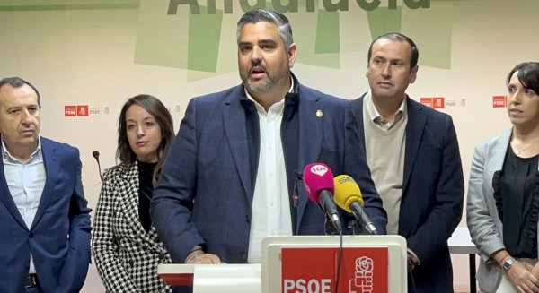 El PSOE denuncia que el PP en Diputación abandona a los pequeños municipios para “tapar las vergüenzas” a la Junta
